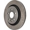 Centric Parts Standard Brake Rotor, 121.39045 121.39045 - alternate 7